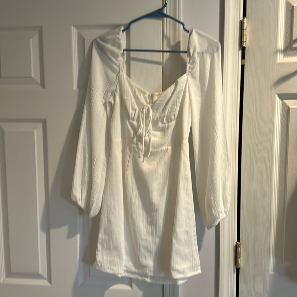 PRINCESS POLLY WHITE DRESS